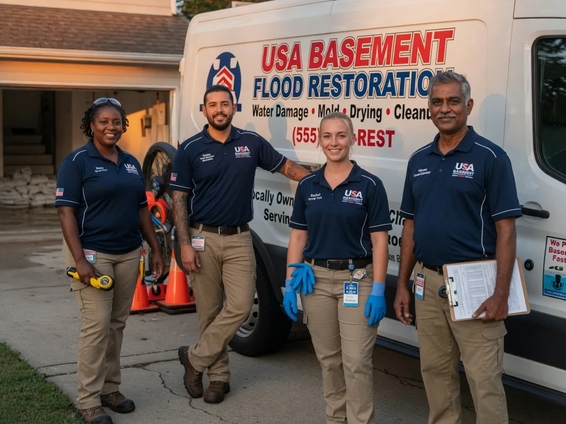 Basement Flood Cleanup company in Burket, IN